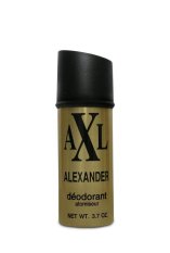 AXL Alexander Deodorant Spray 150 ml Gold