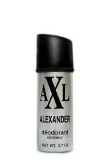AXL Alexander Deodorant Spray 150 ml Silver