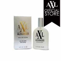 AXL Alexander Eau De toilette 125ml Silver