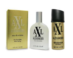 AXL Edt Gold 125 ml & AXL Deo Spray Gold 150 ml