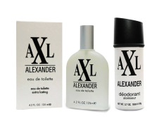 AXL Edt White 125 ml & AXL Deo Spray White 150 ml
