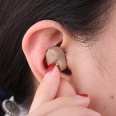 AXON Digital Penguat Bunyi Telinga Cara Kontrol Volume Penguat Suara Personal Enhancer Alat Bantu Dengar 3 Earplug Silikon CE & Disetujui ROHS-Intl
