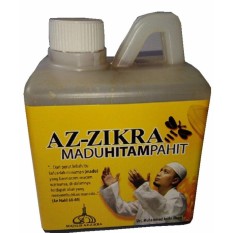Az - Zikra Madu Hitam Pahit (500gr) Madu Kesehatan, Madu Pengobatan, Madu Dzikir Ribuan Umat