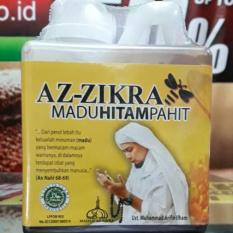 Az - Zikra Madu Hitam Pahit (500gr) Madu Kesehatan, Madu Pengobatan, Madu Dzikir Ribuan Umat Paket 2 botol