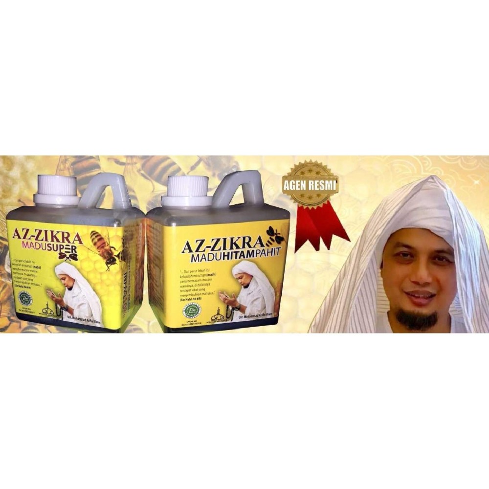 Az Zikra  - Madu Hitam Pahit Ampuh Atasi Berbagai Penyakit dan Halal