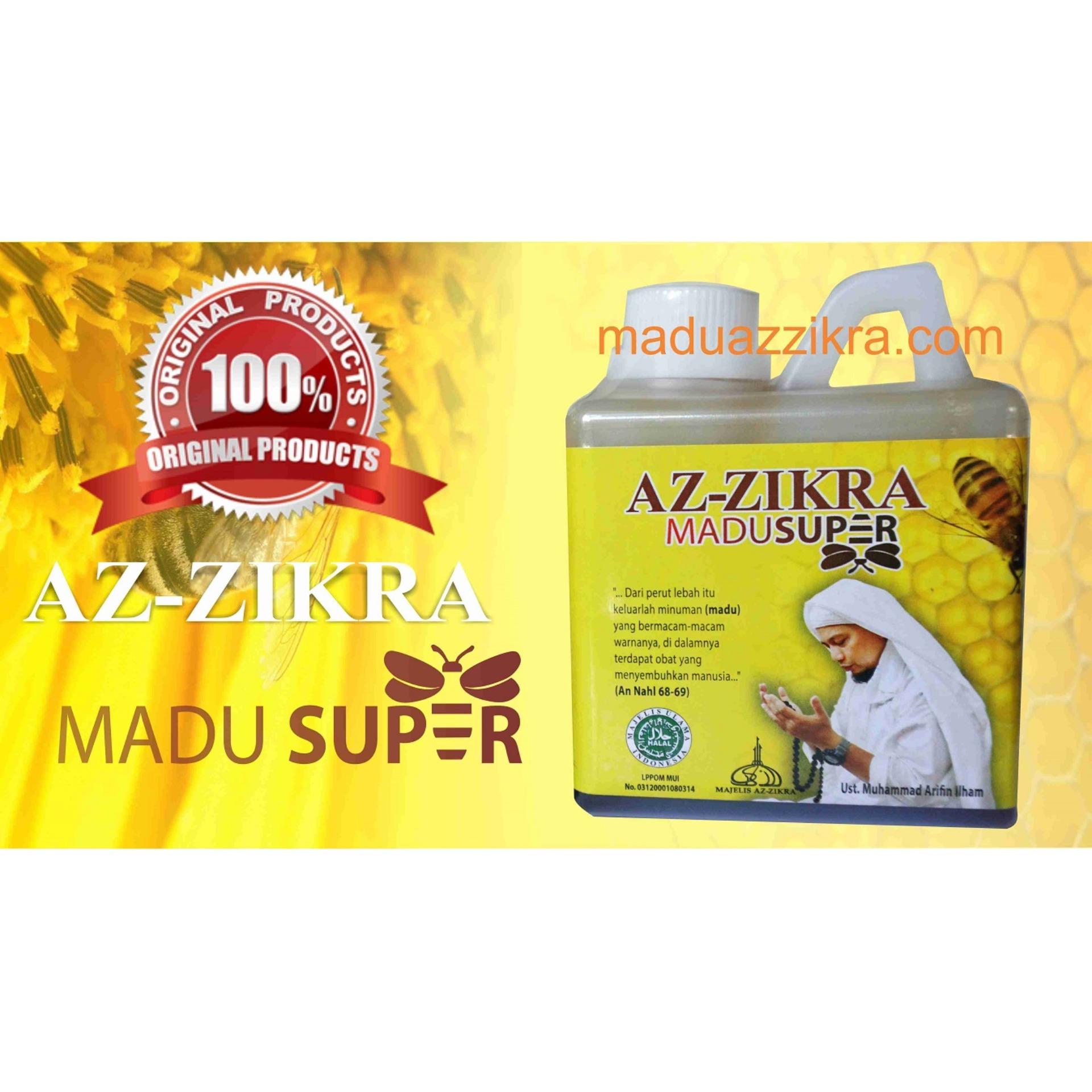 Az Zikra Madu Super - Meningkatkan Stamina  Tubuh dan Segar Bugar Berkah Doa KH Arifin Ilham