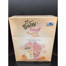 Baby Foot Peeling Mask /Masker kaki Original Made in KOREA
