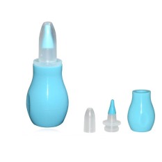 Aspirator Bayi Nasal Dapat Digunakan Kembali Pengisap Lendir untuk Bayi Baru Lahir dan Balita Lembut Pembersih Hidung Hisap-Internasional