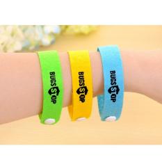 Baby Talk - Gelang Anti Nyamuk untuk Bayi, Anak, dan Dewasa Gelang Pengusir Nyamuk Gelang Ajaib Gelang Kesehatan Gelang Pelindung Isi 3pcs Mix Colour