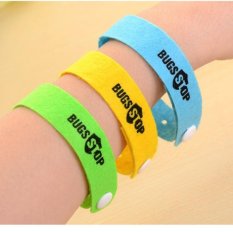 Baby Talk - Gelang Anti Nyamuk untuk Bayi, Anak, dan Dewasa Gelang Pengusir Nyamuk Gelang Ajaib Gelang Kesehatan Gelang Pelindung Isi 3pcs Mix Colour