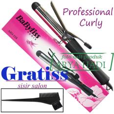Babyliss 118 Catok Curly Gratis Sisir Salon