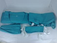 Baju OK Biru Muda (M) Lengan Pendek/ Baju Operasi/ Seragam Rumah Sakit