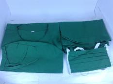 Baju OK Hijau Muda (L) Lengan Pendek/ Baju Operasi/ Seragam Rumah Saki