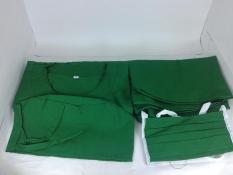 Baju Petugas (XL) Lengan Pendek/ Baju Operasi/ Seragam Rumah Sakit