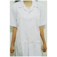 Baju praktek laboratorium untuk praktek dan dokter