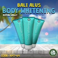 BALI ALUS BODY WHITENING / BLEACHING ROYAL JELLY - KPT-69