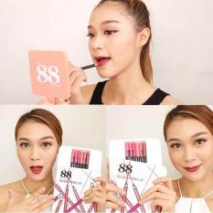 Banting Harga 88 EITY EIGHT HOLIDAY LIP PENCIL SET Bagus