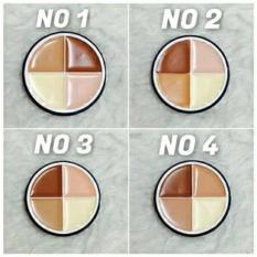 Banting Harga MENOW FOUNDATION 4IN1 CONCEALER / MN FOUNDATION Trendi