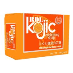 BAR SOAP/SABUN BATANG RDL KOJIC EXTRACT 150GR - DISTRIBUTOR AMOSYS (ORIGINAL)