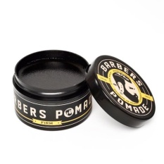 BARBERS POMADE FIRM HOLD MEDIUM WATERBASED WATER BASED 100 GRAM BPOM + FREE SISIR SAKU