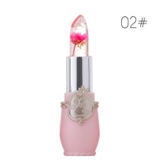 Beauty Cerah Bunga Kristal Jeli Lipstik Sihir Temperature Change Warna Bibir-Internasional
