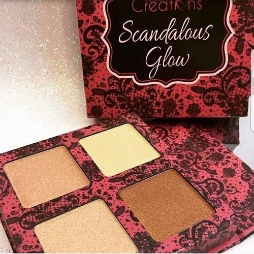 Beauty Creations Scandalous Glow Highlighter Palette