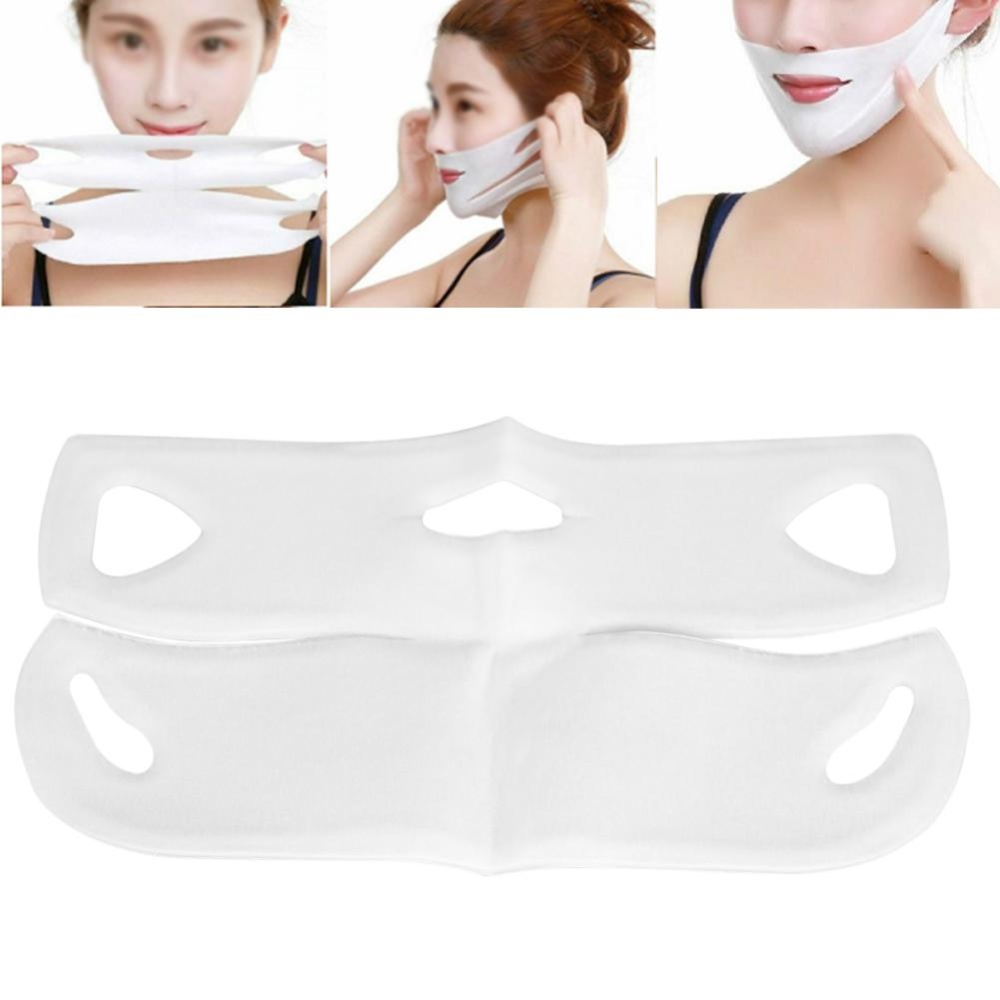 Masker perawatan wajah V-shape