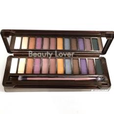 Beautylover 12 Warna Eyeshadow Pallete N5