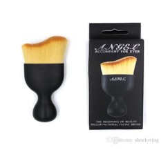 Beautylover Curved Brush - Foundation Blending Loose Powder Brush Kuas Make Up Untuk Bedak Foundation Shading Contouring