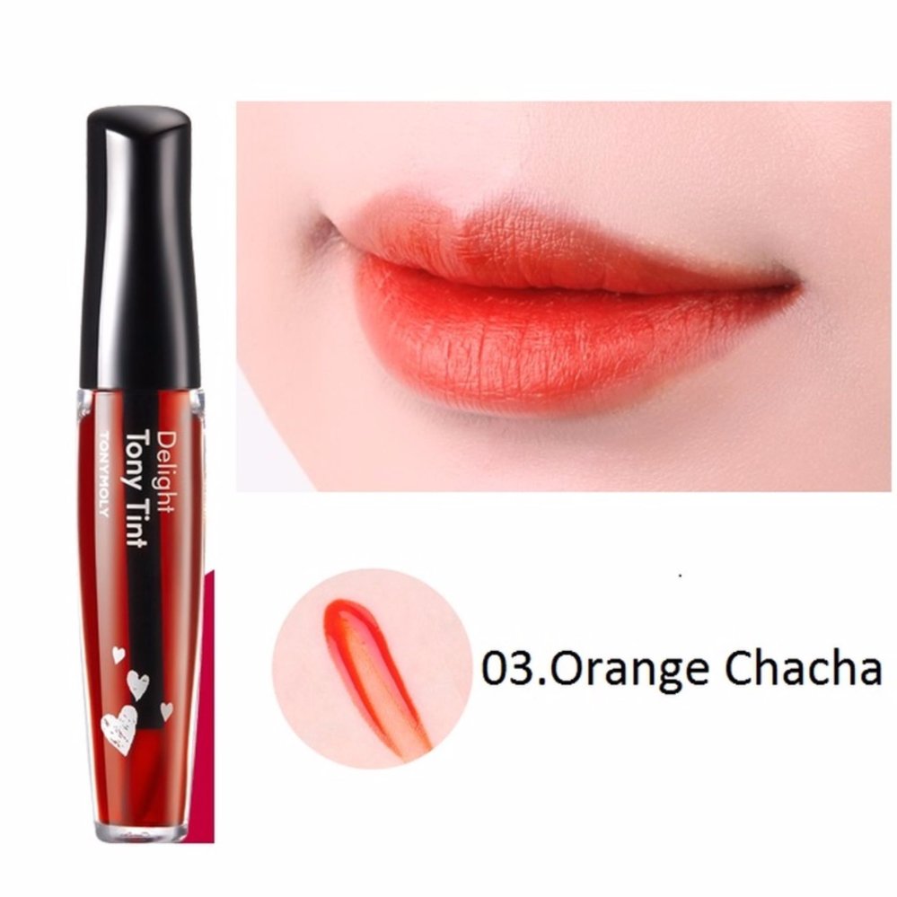 Tony Tint Delight #3 - Orange Chacha