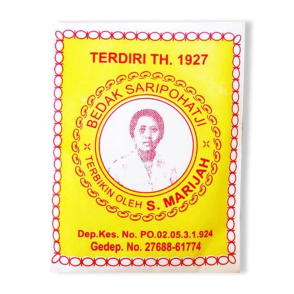 Bedak Dingin / Masker Saripohatji Original - 5 Pcs 