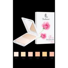Bedak Purbasari two way cake Ivory