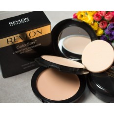 BEDAK REV.LON TWC 2in1 Colorstay 2 Way Foundation Powder Black Gold