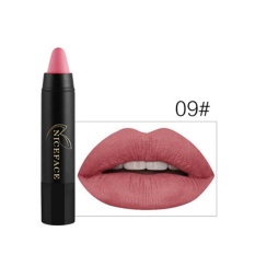 Bellamall: 24 Colors Matte Lipstik Bibir Perawatan Gloss Lip Balm Makeup Cosmetic untuk Lady-Intl