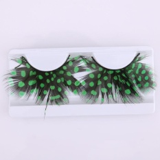 Bellamall: Pair Women's Bulu Mata Palsu Bulu Mata Lash Art Berlebihan Pesta Makeup-Intl