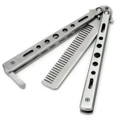 BENCHMADE Balisong Butterfly Comb - SILVER/ Sisir Pomade