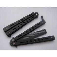 Benchmade Balisong Comb / Butterfly Comb / Sisir Lipat / Sisir Pomade