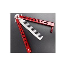 BENCHMADE COMB RED (MERAH) BUTTERFLY COMB / SISIR PISAU