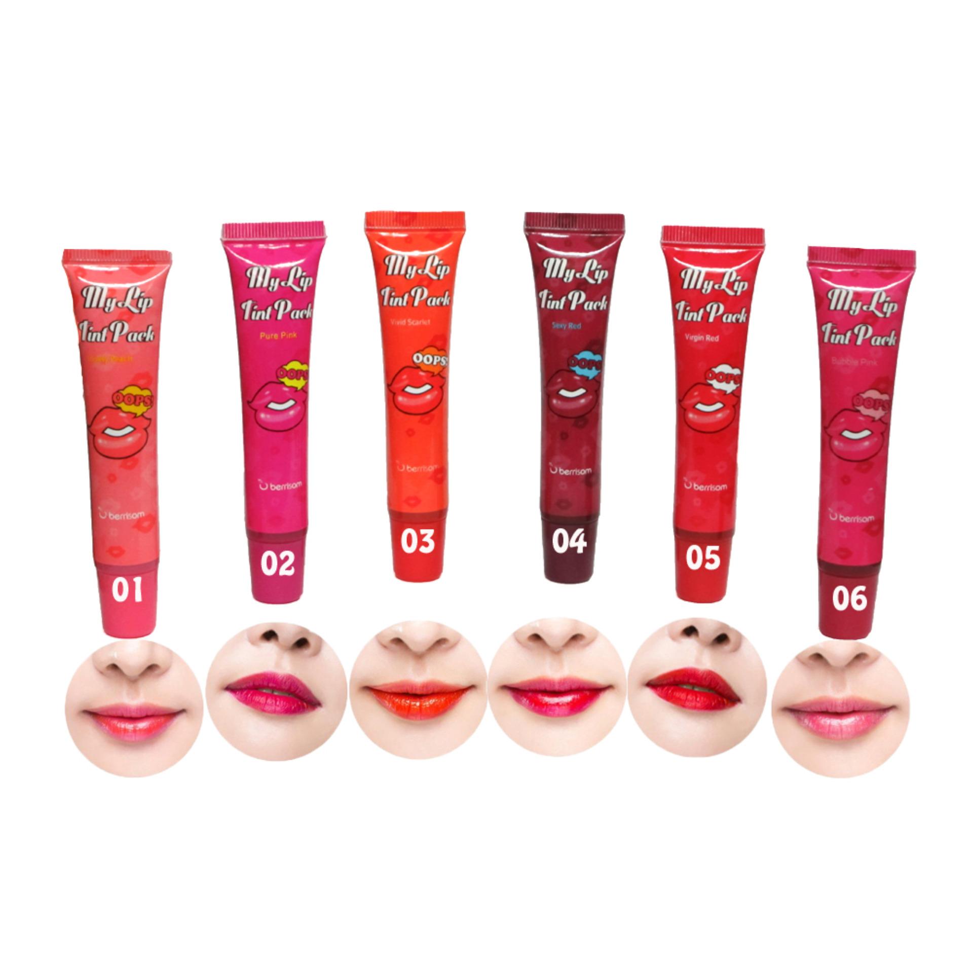Berrisom Lipstick Tatoo Lip tint Vivid Scarlet Berrisom Lipstick Tatoo Lip tint Vivid Scarlet