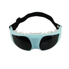 BEST Eye Massager - Pijat Refleksi Mata - Biru Muda