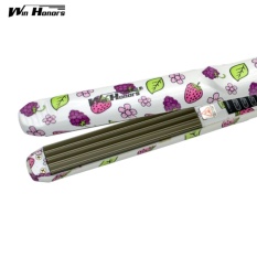 Best Quality Wave Hair Straightener Crimper Fluffy Styling ToolsChapinha Titanium Professional Corrugated Curling Iron