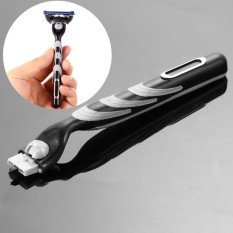 BEST SELLER Astar 3 Layered Razor Blade Manual Razor Shaver Non-slip Handles Holders - intl