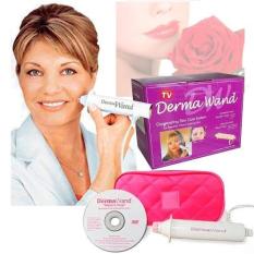 DEVmart - Best Seller Dermawand / Derma Wand Skin Care Setrika Penghilang Keriput Komedo Pengencang Kulit Anti Aging - 1 Set