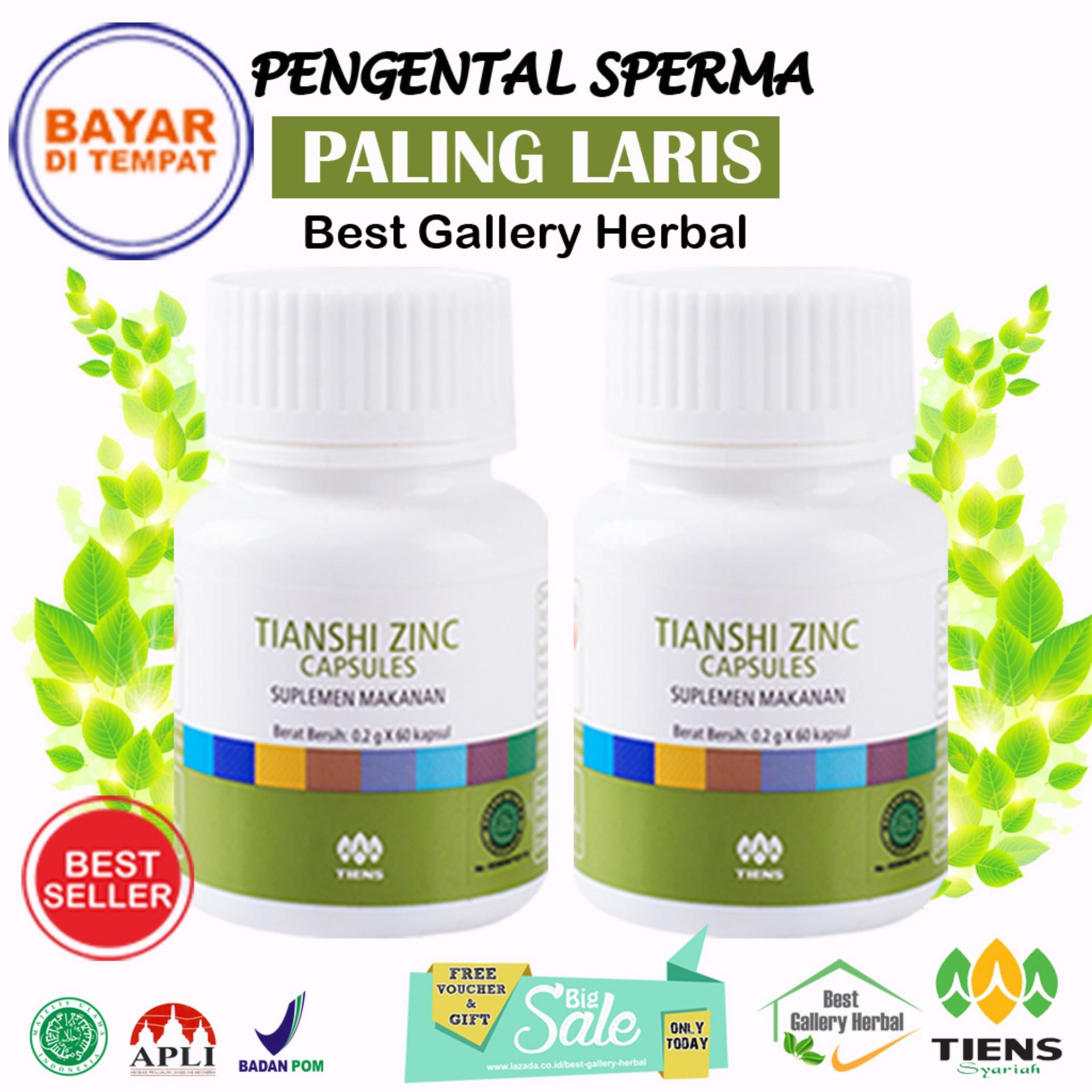 Best Seller Obat Herbal Pengental dan Penyubur Sperma Pria Free Gift By Best Gallery Herbal