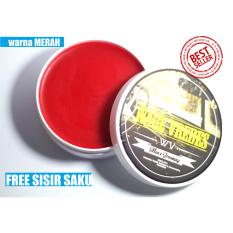 Best seller !!! Ware Vredes - Pomade Beeswax - Aroma Bublegum - Hard - Free Sisir Saku - 100 Gram