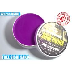 Best seller !!! Ware Vredes - Pomade Beeswax - Aroma Dunhil - Hard - Free Sisir Saku - 100 Gram