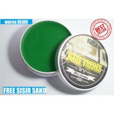 Best seller !!! Ware Vredes - Pomade Beeswax - Aroma Vanilla - Hard - Free Sisir Saku - 50 Gram