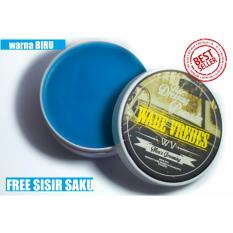 Best seller !!! Ware Vredes - Pomade Beeswax - Aroma Vanilla - Medium - Free Sisir Saku - 50 Gram
