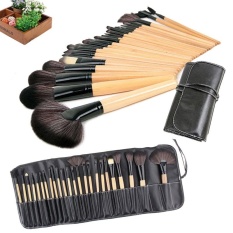 Bestprice-24 Pcs Profesional Make Up Praktis Lembut-Rambut Tidak Jatuh dari Sikat-Intl