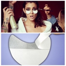Bestprice-2Pcs Beauty Eye Shadow Shields Protector Di Bawah Mata Lip Makeup Mascara-Intl